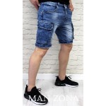 Къси Дънки с Джоб